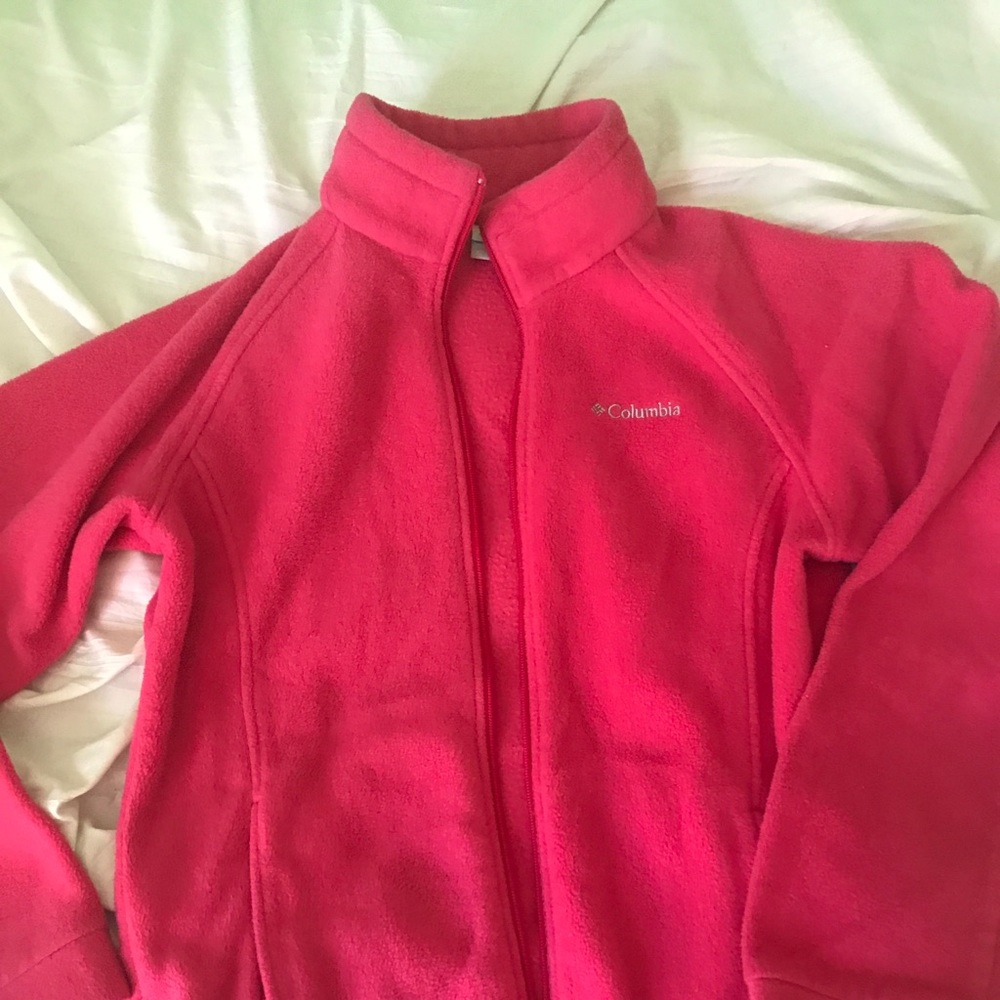 Kids fleece zip up Columbia